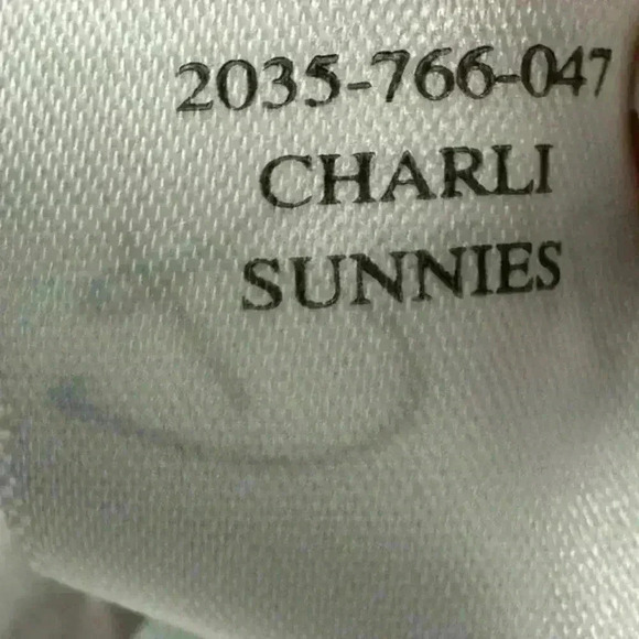 RAILS CHARLI SUNNIES GAUZ WHITE WITH SUNGLASSES BUTTON UP LONG SLEEVE TOP XS - Picture 7 of 12